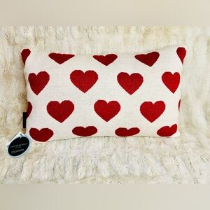 Sparkling Hearts Pillow